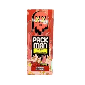 Packman Cherry Gushers Disposable vape SATIVA