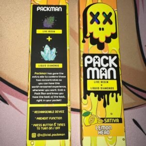 Packman 2g Disposable – Lemon Head Flavor AU