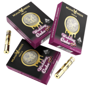 Buy Wedding Cake Muha Vape | Indica 1000mg THC Vape AU